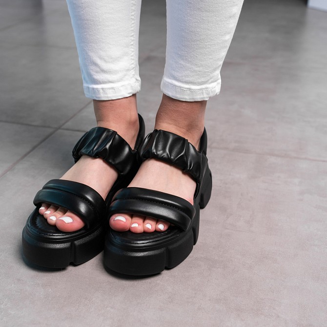 Женские сандалии Fashion Aimsley 3612 38 размер 24,5 см Черный Киев - изображение 1