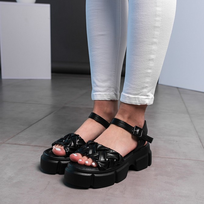 Женские сандалии Fashion Bailey 3632 41 размер 26 см Черный Киев - изображение 1