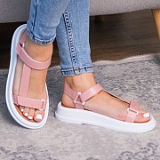 Женские сандалии Fashion Copper 3072 40 размер 25,5 см Розовый Киев