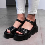 Женские сандалии Fashion Penny 3605 38 размер 24,5 см Черный Киев