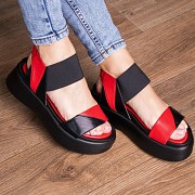 Женские сандалии Fashion Rebel 3039 39 размер 25 см Красный Киев