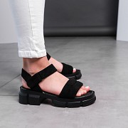 Женские сандалии Fashion Sheba 3629 40 размер 25,5 см Черный Киев