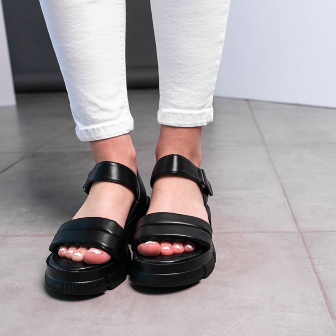Женские сандалии Fashion Tubby 3614 40 размер 25,5 см Черный Киев - изображение 1