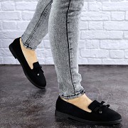 Женские слиперы Fashion Dewey 1761 39 размер 24,5 см Черный Киев