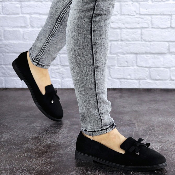 Женские слиперы Fashion Dewey 1761 39 размер 24,5 см Черный Киев - изображение 1