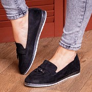 Женские слиперы Fashion Venus 1777 39 размер 24,5 см Черный Киев
