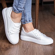 Кеды женские Fashion Amber 3116 39 размер 25 см Белый Киев