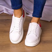 Кеды женские Fashion Kingsly 2133 40 размер 25 см Белый Киев
