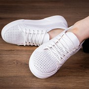 Кеды женские Fashion Nancy 3010 39 размер 25 см Белый Киев
