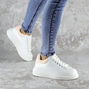 Кеды женские зимние Fashion Celtie 2236 39 размер 25 см Белый Киев