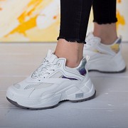 Кроссовки женские Fashion Abbigale 2534 37 размер 23 см Белый Киев