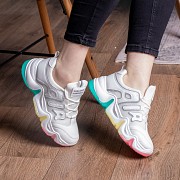 Кроссовки женские Fashion Ajax 2099 39 размер 23,5 см Белый Киев