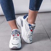 Кроссовки женские Fashion Alani 3523 36 размер 23 см Белый Киев