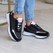Кроссовки женские Fashion Alushta 3215 37 размер 24 см Черный Киев