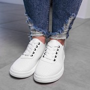 Кроссовки женские Fashion Alvin 3618 38 размер 24,5 см Белый Киев