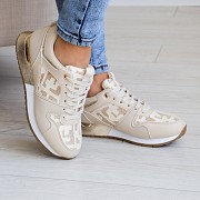 Кроссовки женские Fashion Amphora 3201 36 размер 23,5 см Бежевый Киев