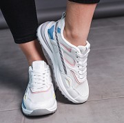 Кроссовки женские Fashion Angelic 3478 36 размер 22,5 см Белый Киев