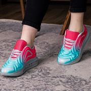 Кроссовки женские Fashion Babirusa 2584 38 размер 24,5 см Розовый Киев
