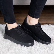 Кроссовки женские Fashion Bailey 2911 39 размер 25 см Черный Киев