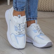 Кроссовки женские Fashion Baisad 3214 38 размер 24,5 см Белый Киев
