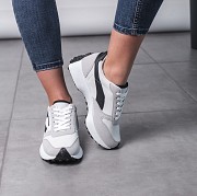 Кроссовки женские Fashion Beryl 3532 39 размер 24,5 см Бежевый Киев