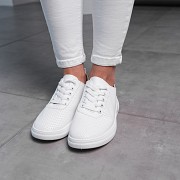Кроссовки женские Fashion Bobby 3615 37 размер 24 см Белый Киев