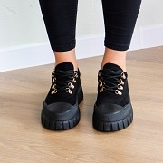 Кроссовки женские Fashion Breeze 3236 40 размер 25,5 см Черный Киев
