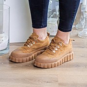 Кроссовки женские Fashion Breeze 3273 39 размер 25 см Бежевый Киев