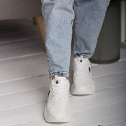Кроссовки женские Fashion Caelin 2625 40 размер 25 см Белый Киев