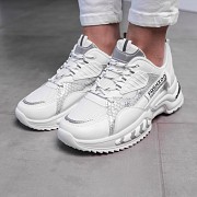 Кроссовки женские Fashion Cain 2632 40 размер 25 см Белый Киев