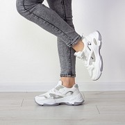 Кроссовки женские Fashion Caleb 2548 39 размер 24 см Белый Киев