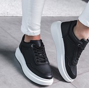 Кроссовки женские Fashion Calliope 3486 38 размер 24,5 см Черный Киев
