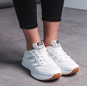 Кроссовки женские Fashion Celestial 3479 36 размер 23 см Белый Киев