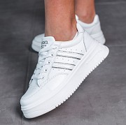 Кроссовки женские Fashion Cocoa 3527 37 размер 23,5 см Белый Киев
