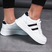 Кроссовки женские Fashion Countess 3480 40 размер 25 см Белый Киев