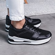 Кроссовки женские Fashion Countess 3521 39 размер 24,5 см Черный Киев
