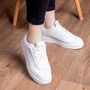Кроссовки женские Fashion Croc 2202 37 размер 23,5 см Белый Киев
