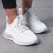 Кроссовки женские Fashion Czarina 3534 40 размер 25 см Белый Киев