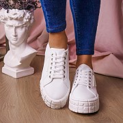 Кроссовки женские Fashion Danuta 3209 39 размер 25 см Белый Киев