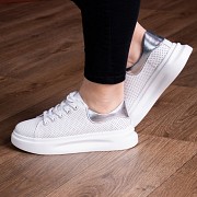 Кроссовки женские Fashion Dave 2877 39 размер 25 см Белый Киев