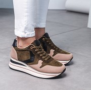 Кроссовки женские Fashion Divine 3481 38 размер 24,5 см Зелёный Киев