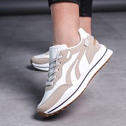 Кроссовки женские Fashion Divine 3520 38 размер 23,5 см Бежевый Киев