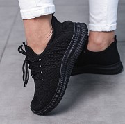Кроссовки женские Fashion Divinity 3510 41 размер 25,5 см Черный Киев