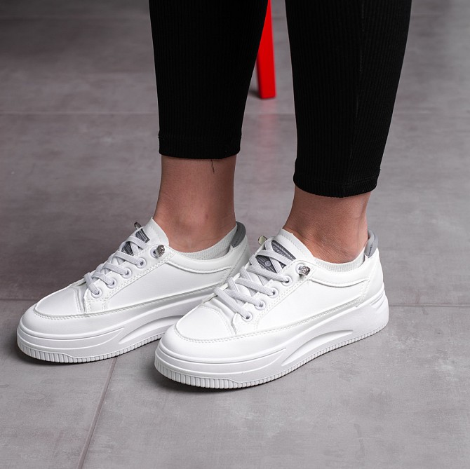 Кроссовки женские Fashion Dusty 3566 40 размер 25 см Белый Киев - изображение 1