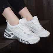 Кроссовки женские Fashion Fabian 2793 39 размер 25 см Белый Киев