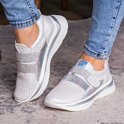 Кроссовки женские Fashion Fabien 2940 37 размер 24 см Серый Киев