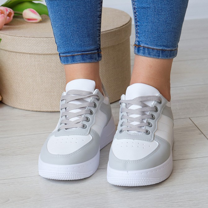 Кроссовки женские Fashion Fast 3148 39 размер 24,5 см Серый Киев - изображение 1