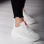 Кроссовки женские Fashion Gabbie 2567 39 размер 25 см Белый Киев