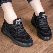 Кроссовки женские Fashion Gageta 2972 38 размер 24 см Черный Киев