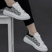 Кроссовки женские Fashion Gallagher 2813 38 размер 24 см Белый Киев